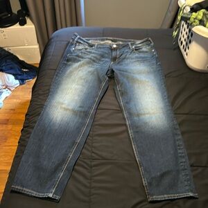 Silver Jeans-Boyfriend size 18